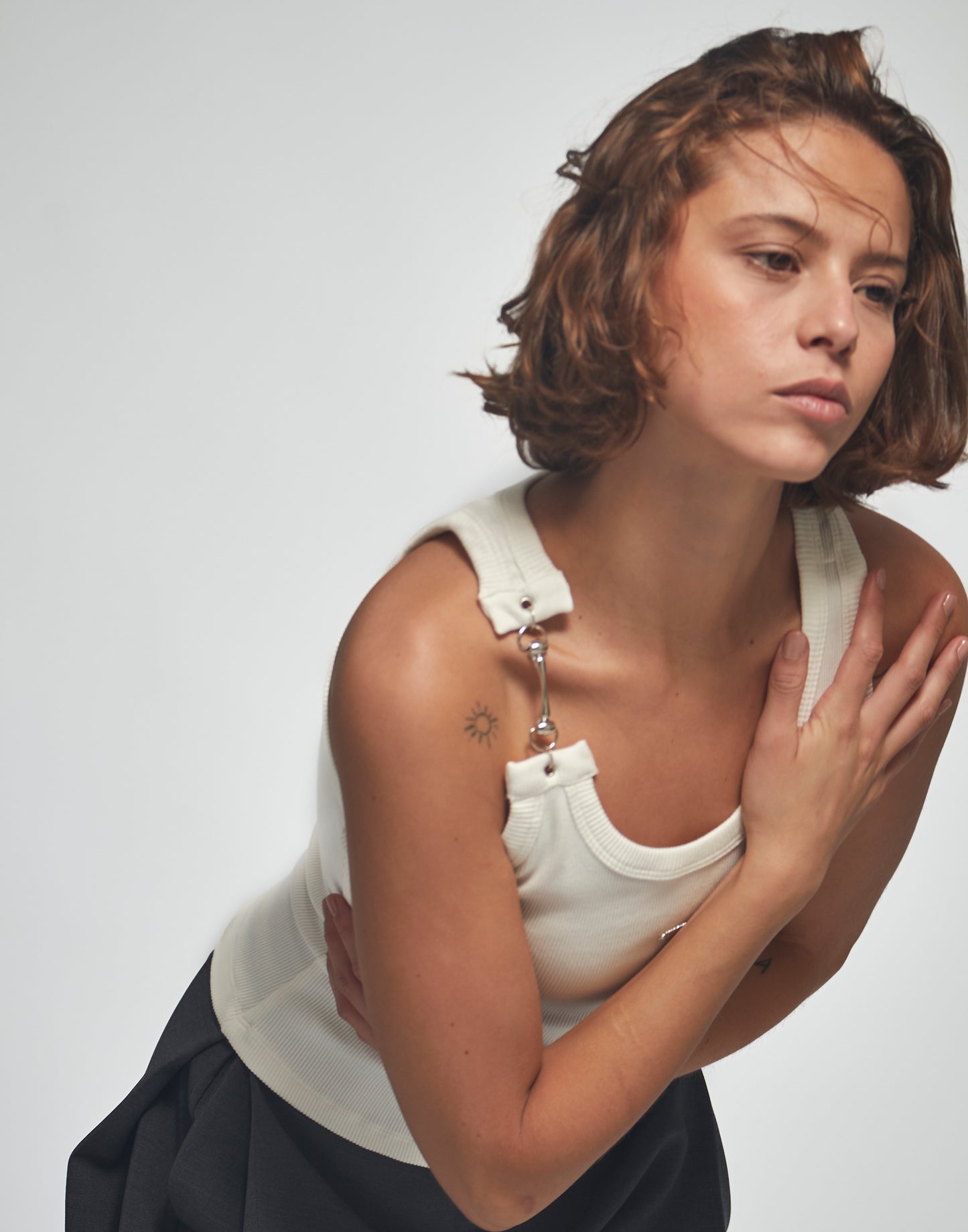 Basic T-shirt White