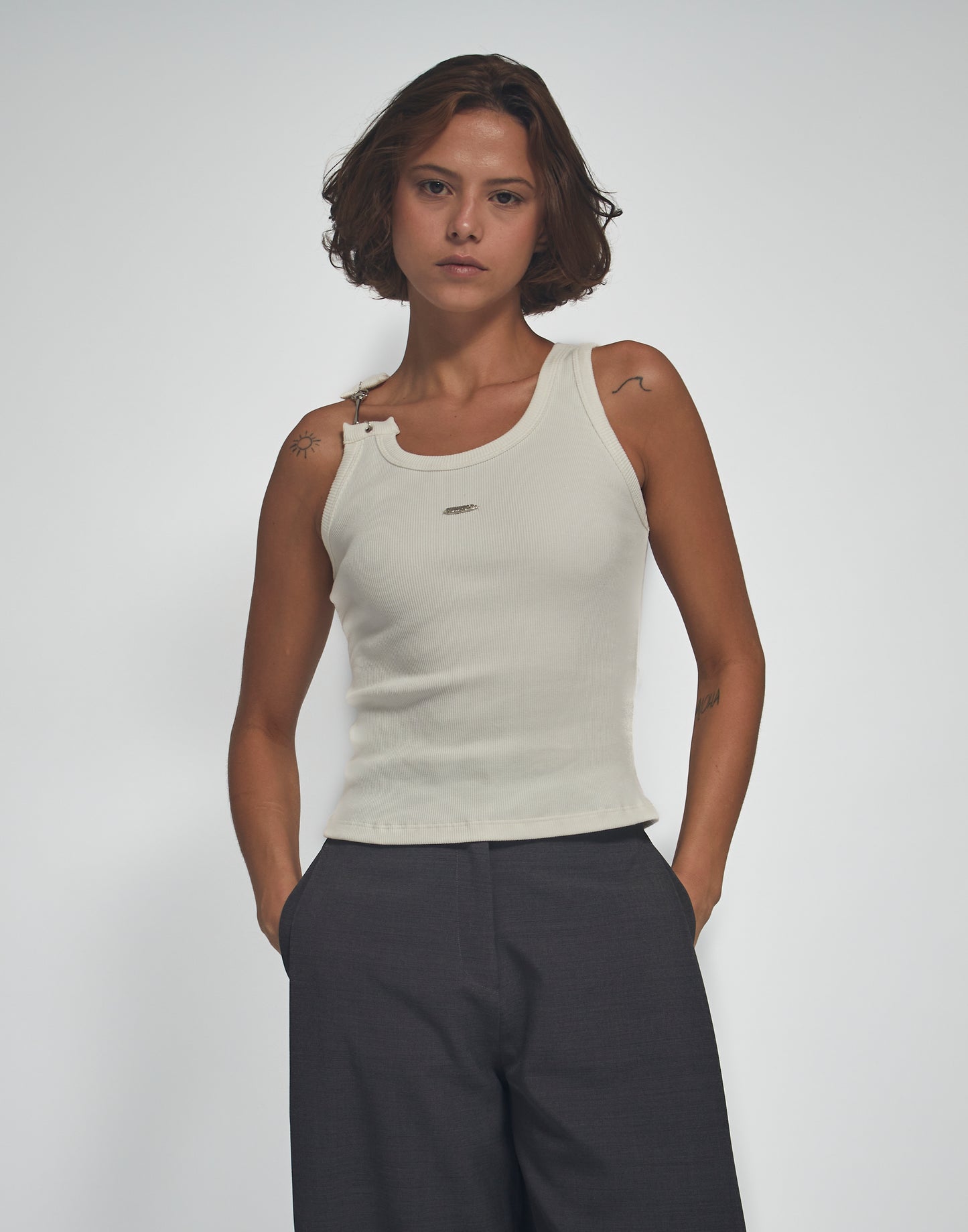 Basic T-shirt White